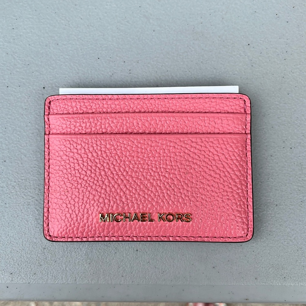 Michael Kors credit card wallet